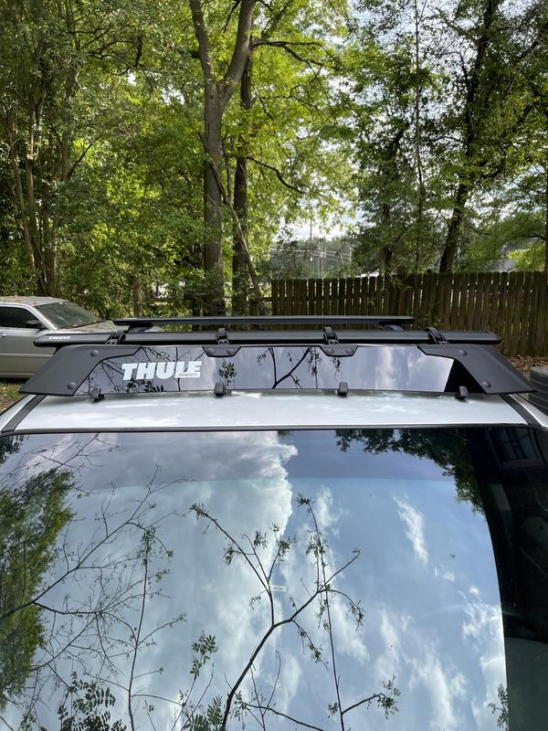 Thule WingBar Evo 150, Barre portatutto, Portabici e portamoto per camper, Accessori campeggio