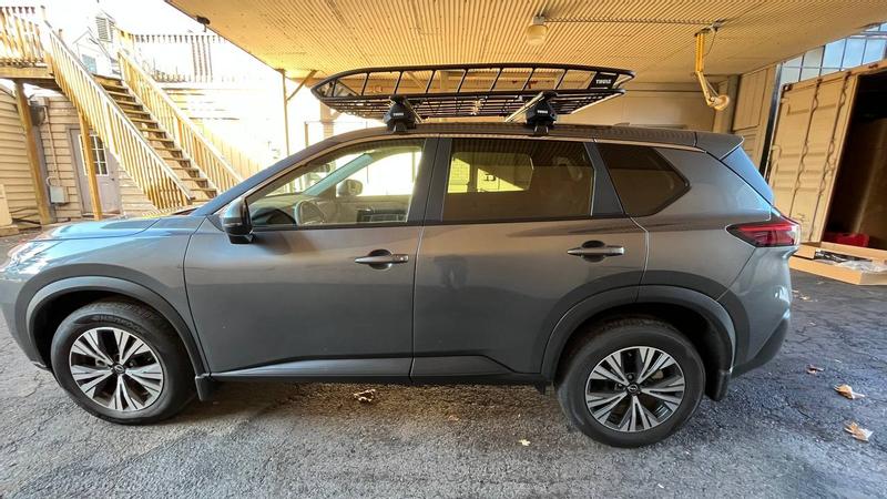 Thule canyon xt cargo basket installation sale