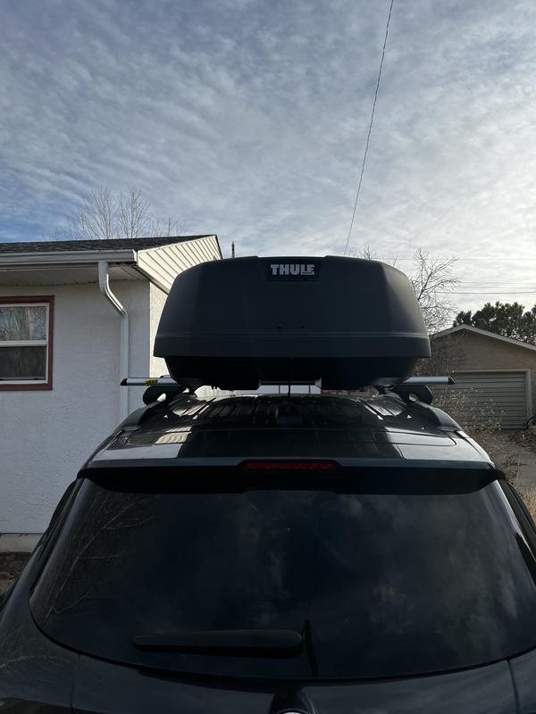 Thule Force XT L Roof Box, Black Matte - 635701