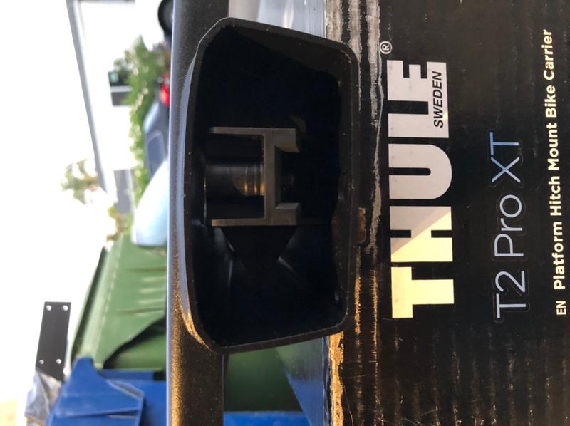 thule t2 pro xt add on installation