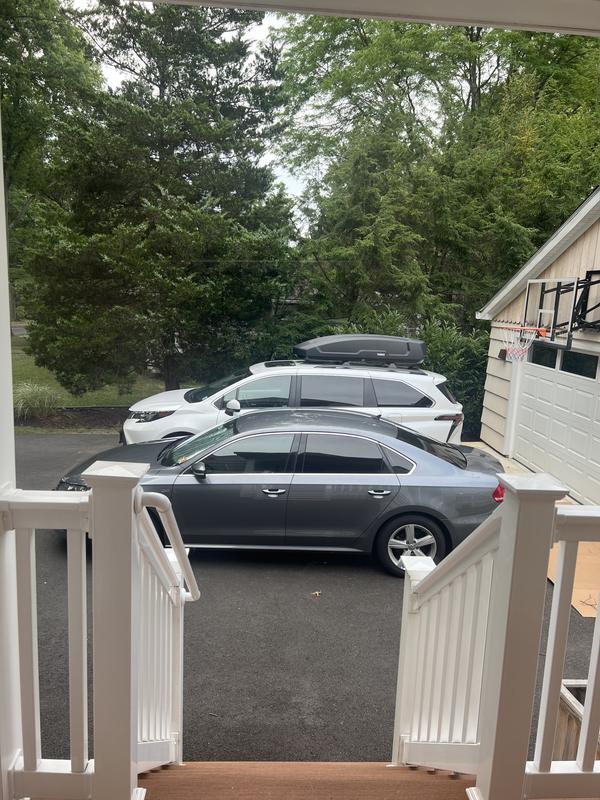 Photo submitted with review of product