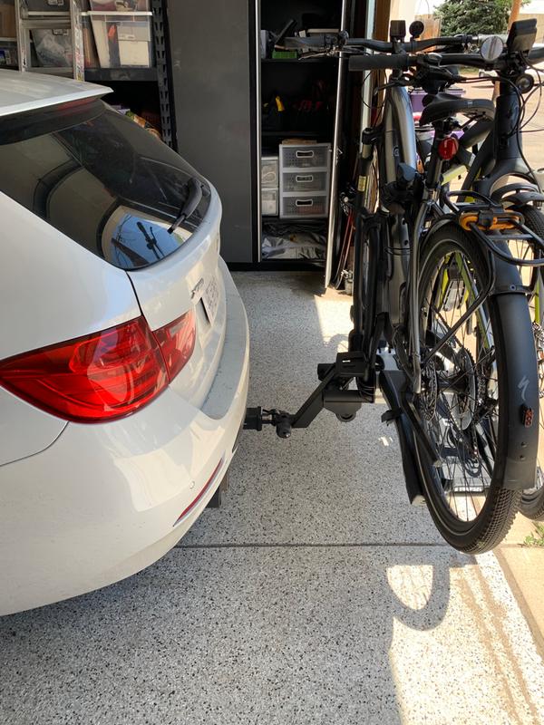 thule easyfold xt hitch bike rack reviews