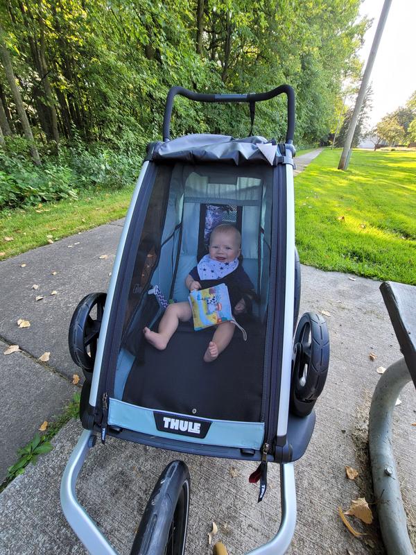 Chariot, Remorque-Vélo & Jogger Enfant Cross 2 Alaska Thule - Dröm