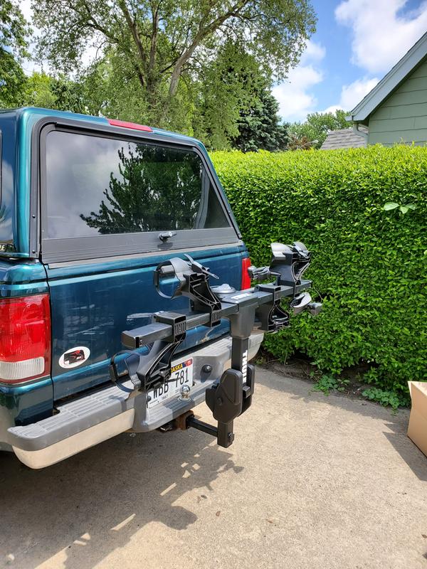 thule doubletrack pro bike rack
