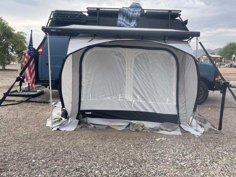 Thule shop quickfit tent