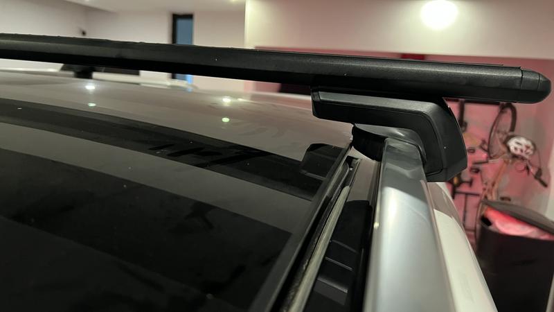Barres de toit Audi A4 depuis 11/2015 (toit Normal) Thule Evo WingBar alu