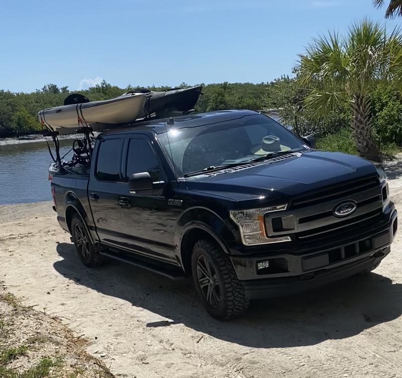 Thule discount rack f150