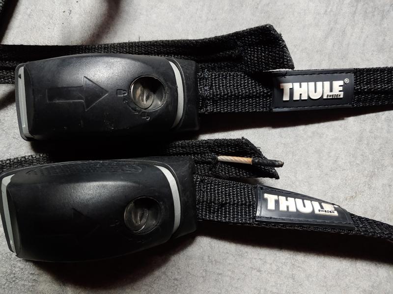 Thule Locking straps 10 Ft Thule United States