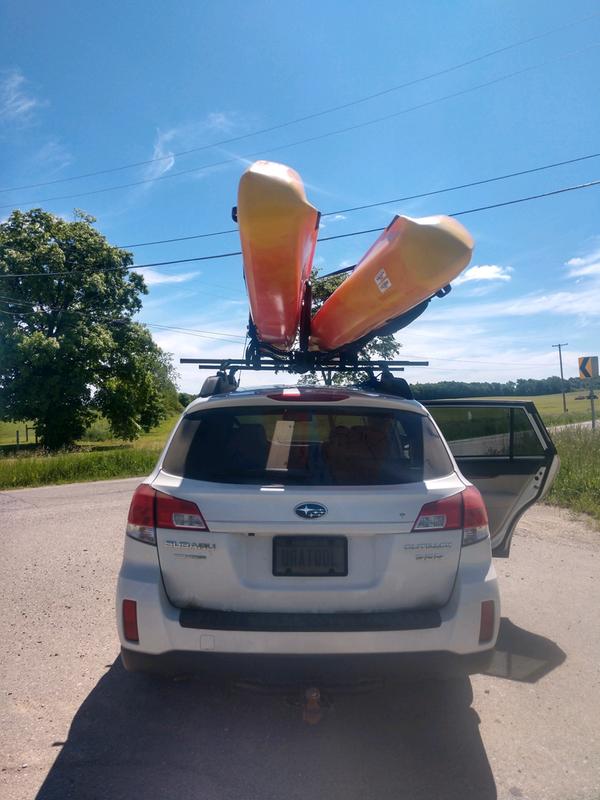 Thule 2 kayak rack sale