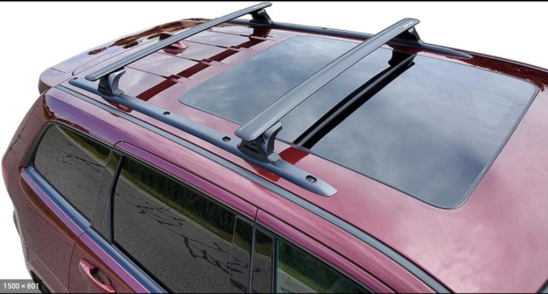 Installing thule roof rack on jeep grand discount cherokee