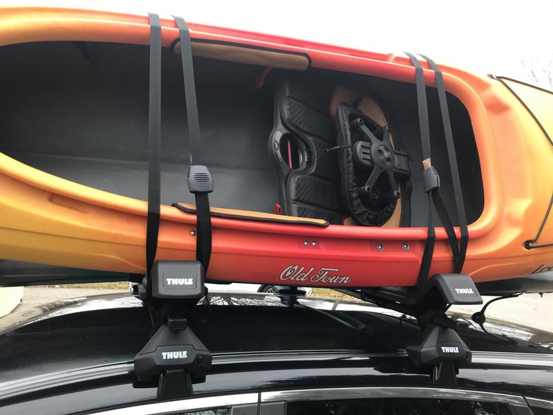 Thule Hull-a-Port XTR Kayak Rack