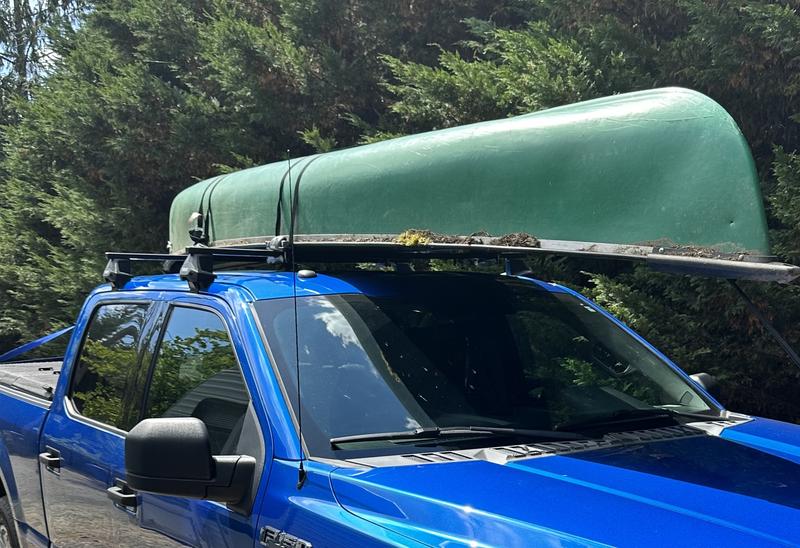 THULE Support de toit d'auto pour canots Portage