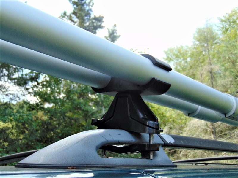 Thule Rodvault ST Fishing Rod Roof Rack - OpenBox