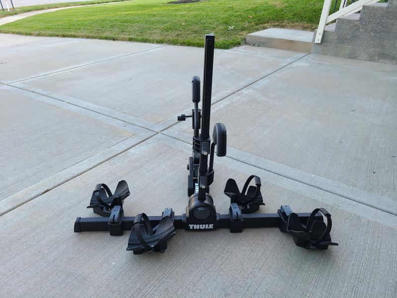 Thule doubletrack pro online hitch rack