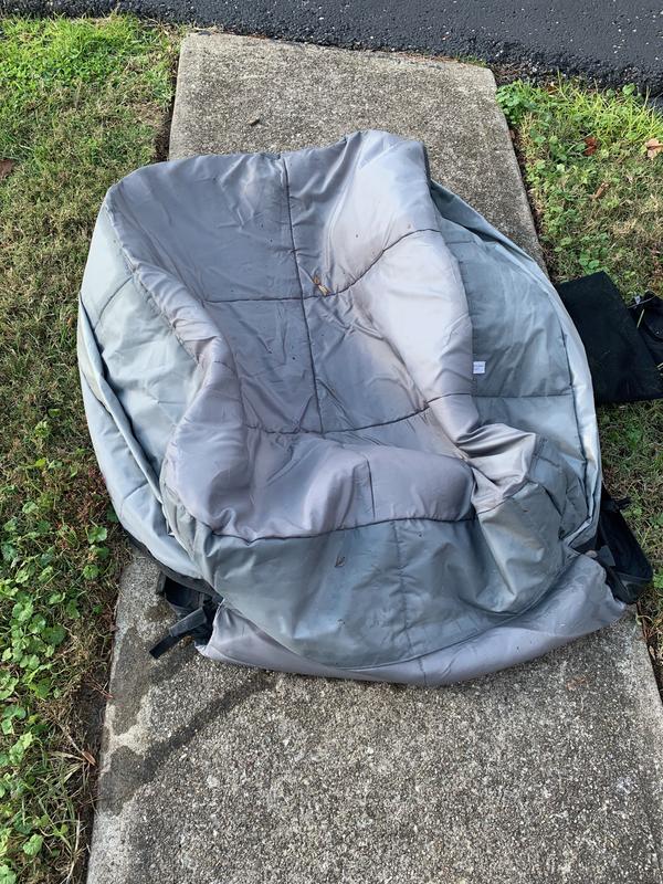 still hard to see but seams are soaked and some water can be seen on concrete walk.