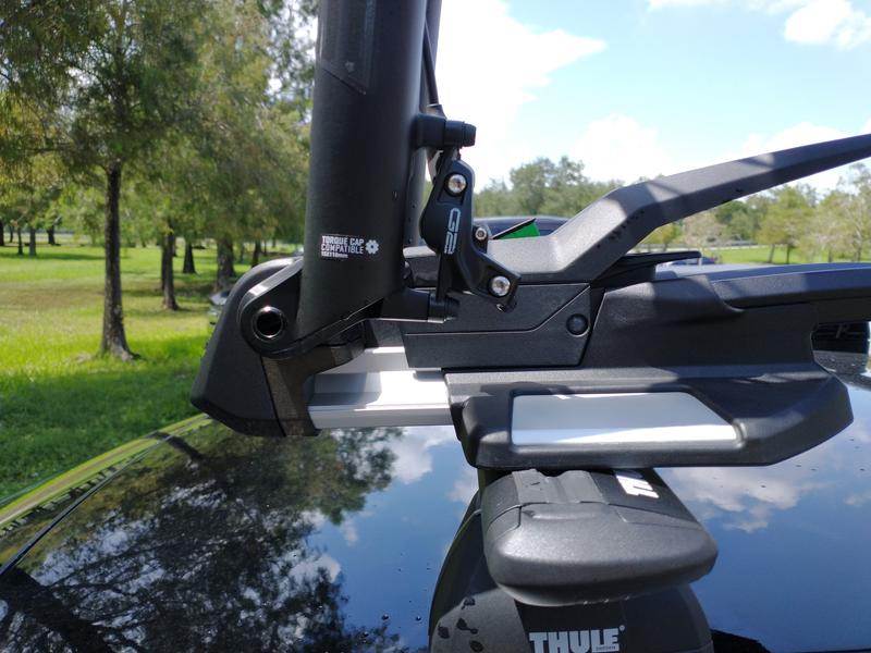 Thule thruride online adapter