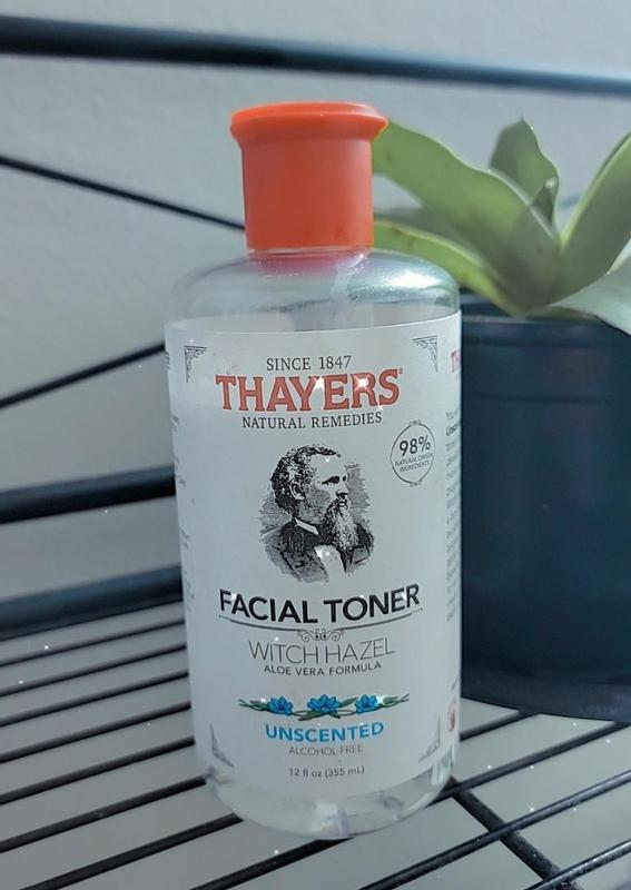 Aloe Vera Toner Alcohol-Free