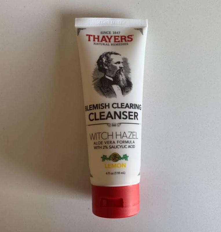 thayers blemish cleanser