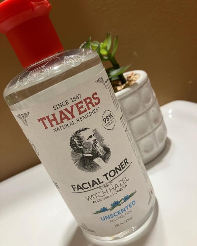 Witch Hazel Facial Toner | Alcohol Free Unscented Facial Toner