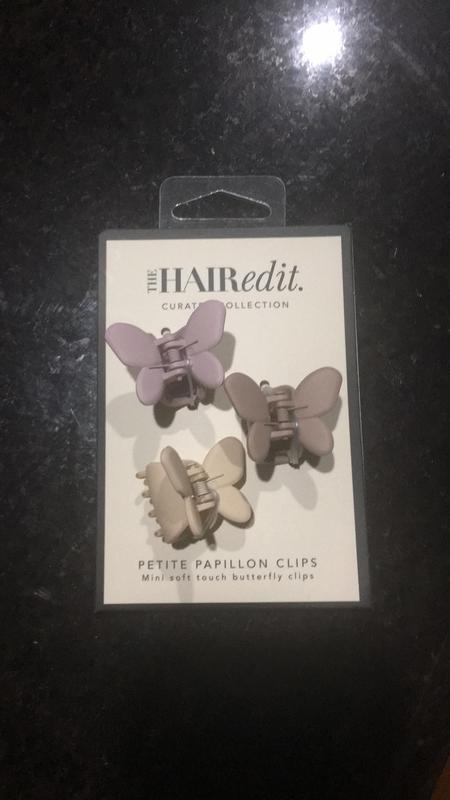 Mini Butterfly Claw Clips – The Hair Edit
