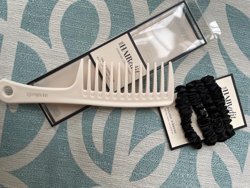 The Hair Edit Ruched Ribbon Scrunchie, Pack of 8 | Bloomingdale's ...