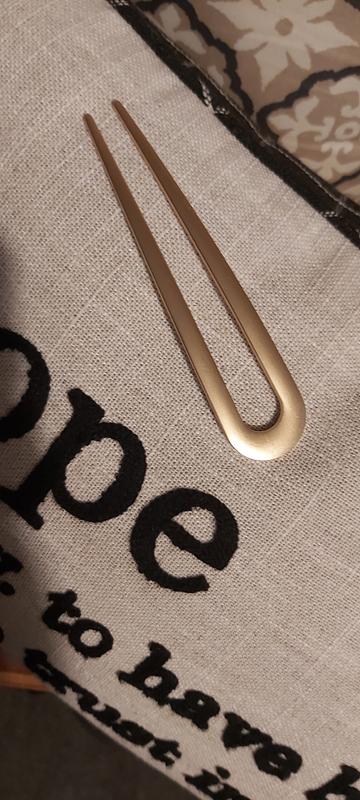French hair pin
