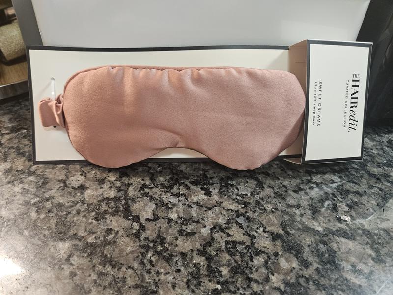 Sweet Dreams Pure Silk Contour Sleep Mask