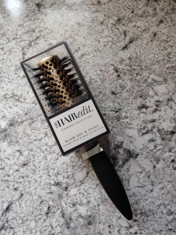Nice round brush!