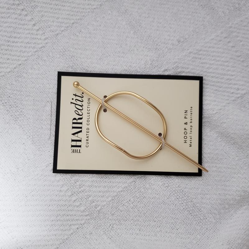 Gold Bobby Pin Set - 4 Pack