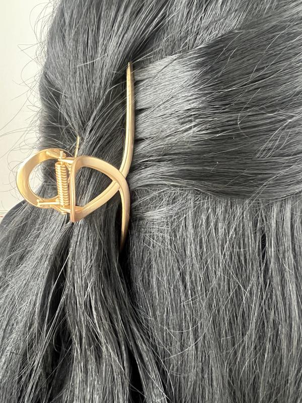 Slate Loop Claw Clip – The Hair Edit