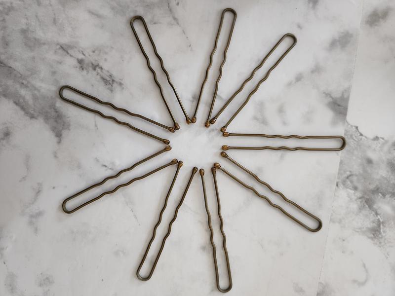 Matte Brown 2 Bobby Pins - 60 pcs