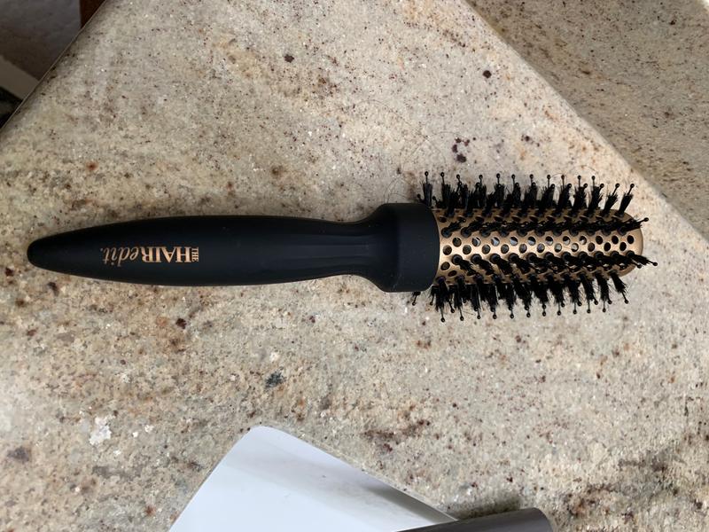 Round brush flop