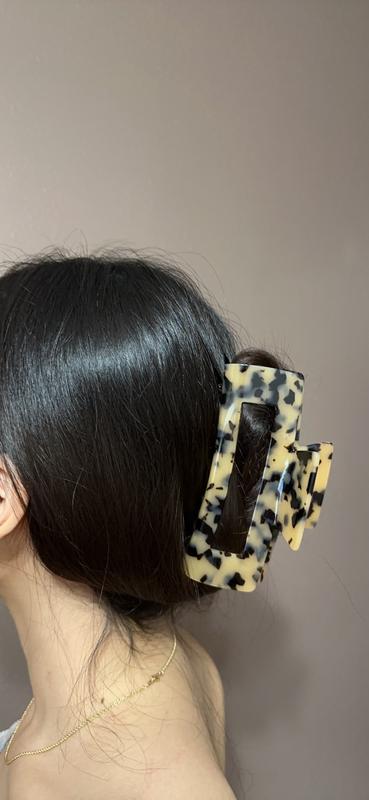Extra Large Tortoise Claw Clip – The Hair Edit