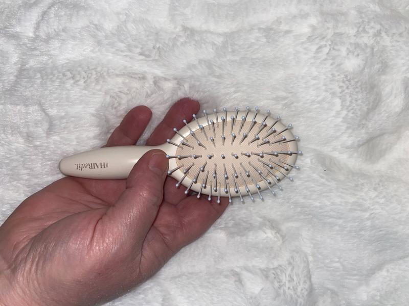 The Hair Edit Smooth & Polish Travel Size Detangling Hair Brush