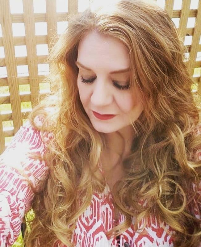 Natural redhead