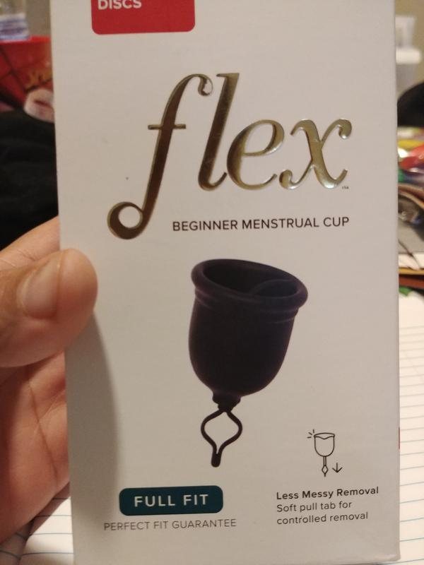 Flex Discovery Kit Slim Fit Menstrual Cup