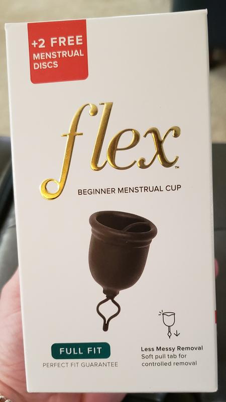 FLEX Menstrual Cup FULL Fit, 1 ct