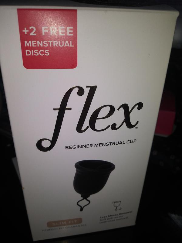 FLEX Menstrual Cup FULL Fit, 1 ct