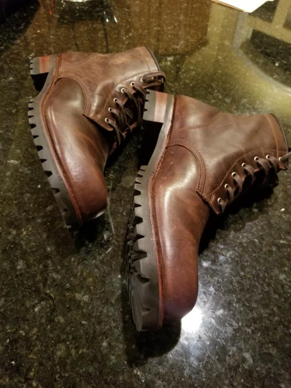 frye lug sole boots