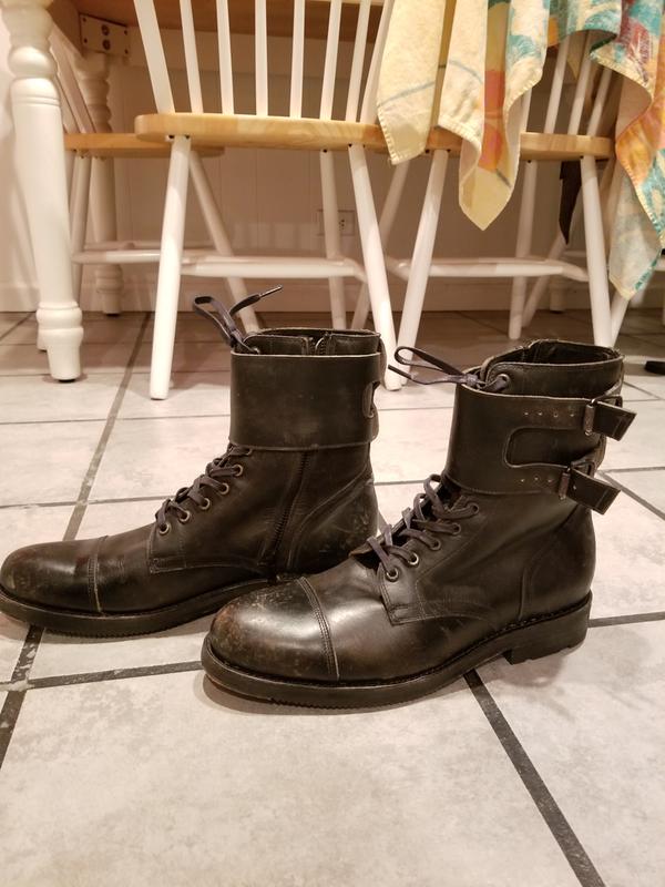 frye officer boot