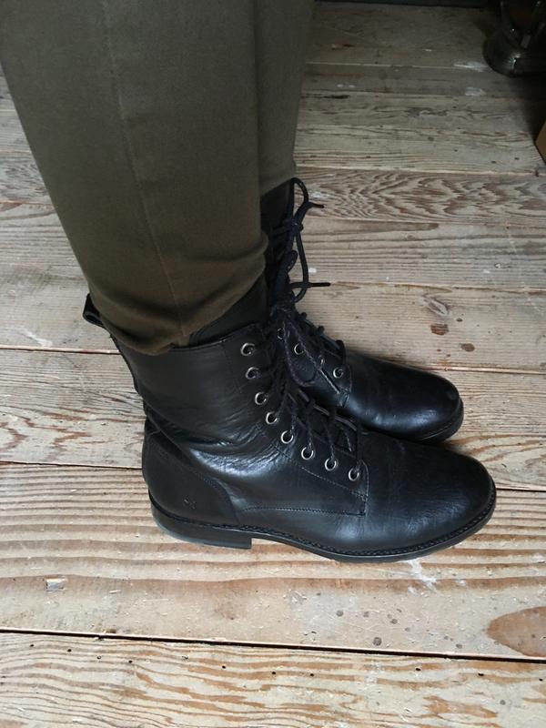 frye natalie combat boot