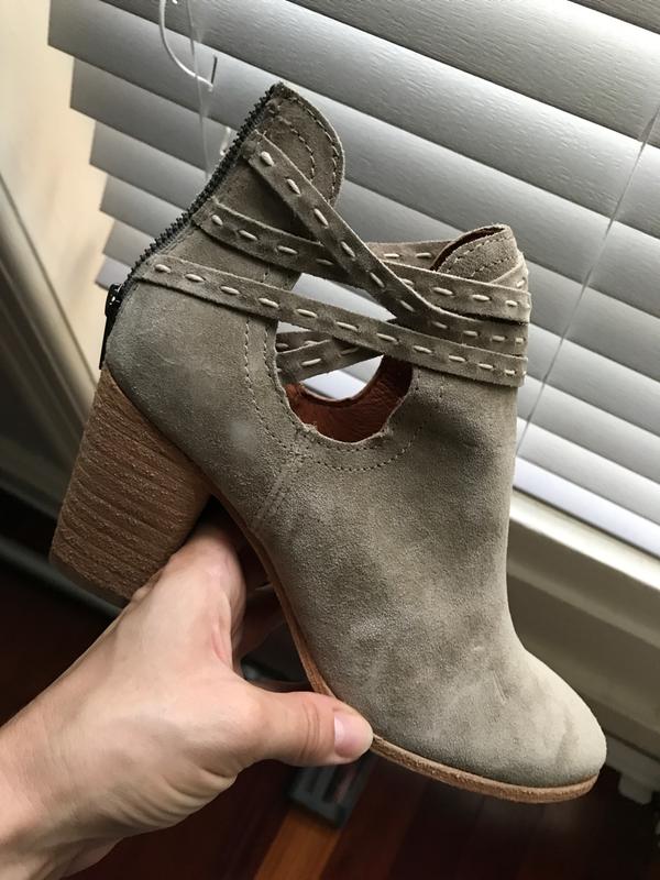 frye naomi pickstitch shootie