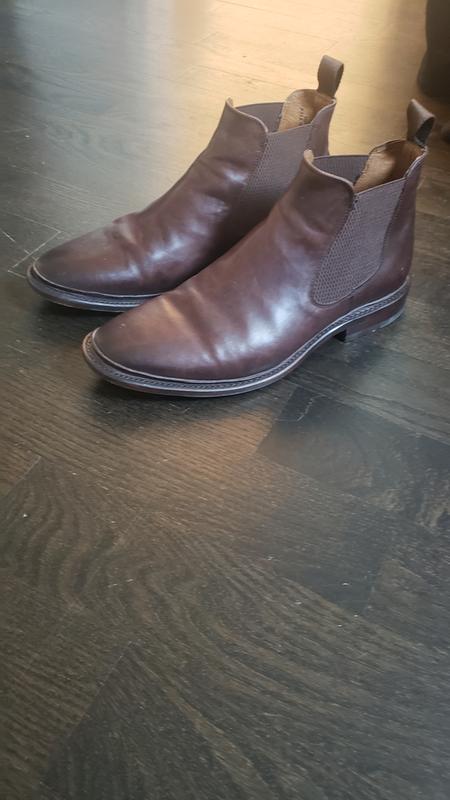 frye paul chelsea boot