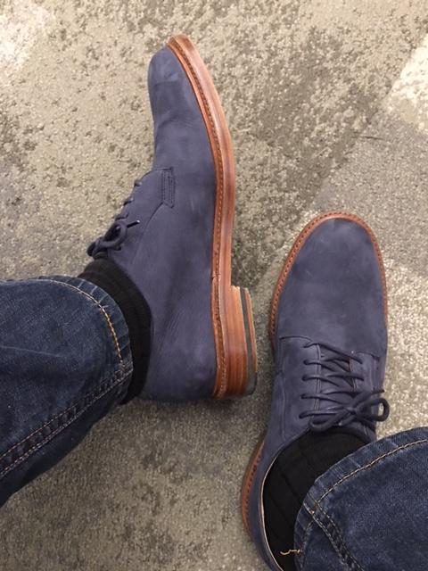 frye jones oxford