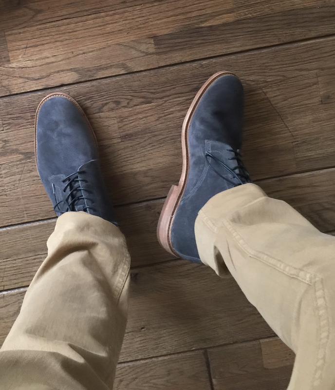 frye suede shoes