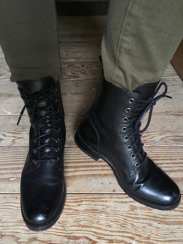 frye boot laces