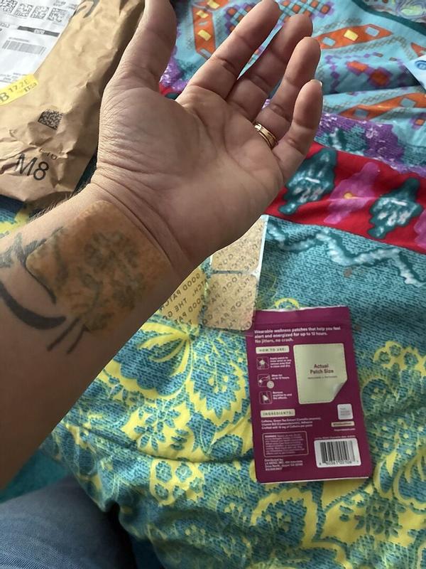 Customer photo for "B12 patch"