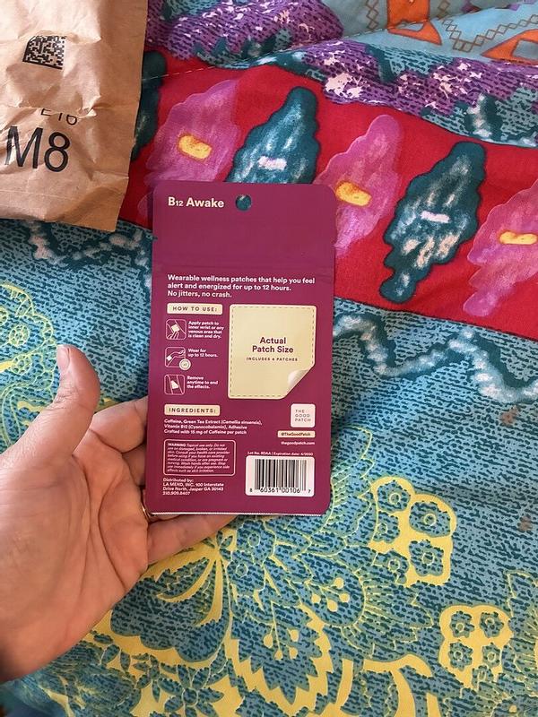 Customer photo for "B12 patch"