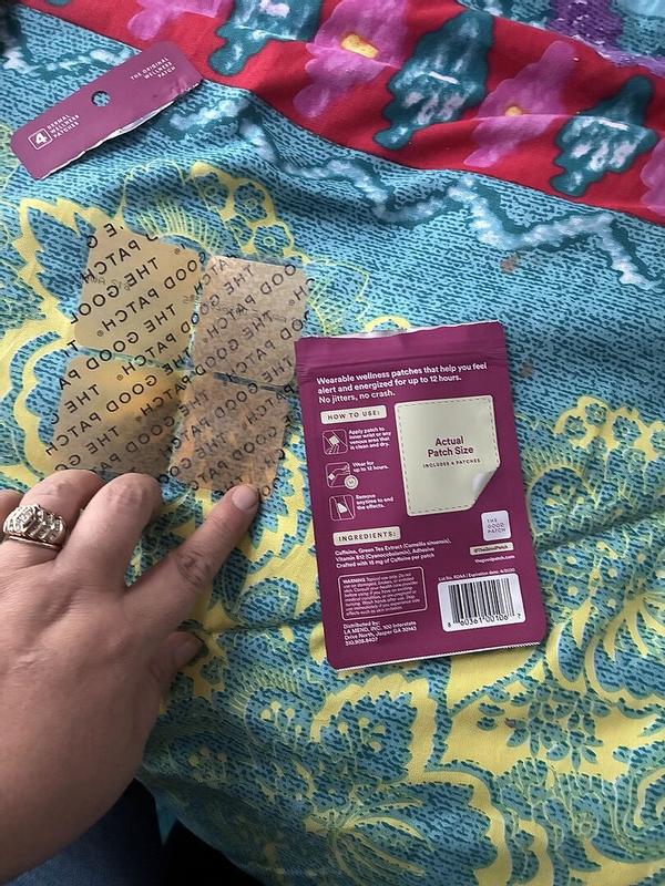 Customer photo for "B12 patch"