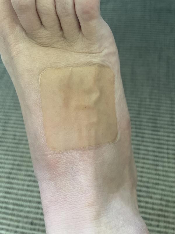 Customer photo for "Wonderful product! Put it on"